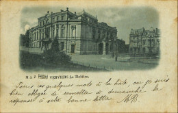 Belgique - Liège - Verviers - Le Théâtre - Verviers