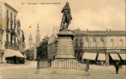 Belgique - Liège - Verviers - Monument Chapuis - Verviers