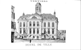 Belgique - Liège - Verviers - Hôtel De Ville - Verviers