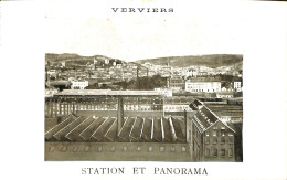 Belgique - Liège - Verviers - Station Et Panorama - Verviers