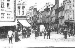 Belgique - Liège - Verviers - Le Vieux Verviers - Serie 3, N°17 - Rue Spintay - Verviers