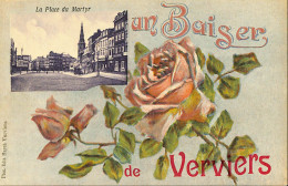 Belgique - Liège - Verviers - Un Baiser De Verviers - Verviers