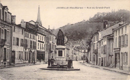 FRANCE - 52 - JOINVILLE - Rue Du Grand Pont - Carte Postale Ancienne - Joinville