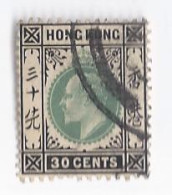 17463) Hong Kong 1904 Multi CA Watermark - Gebruikt