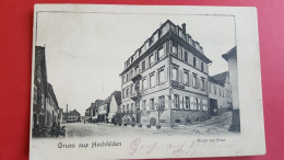 Hochfelden , Hotel De La Poste - Hochfelden