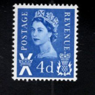 1787795299 1958  SCOTT 2  (XX) POSTFRIS MINT NEVER HINGED   - QUEEN ELIZABETH II - - Scotland