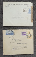 Japon Japan Dairen 1934 Paquebot Via Tanssiberien Transsiberian - Cartas & Documentos