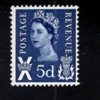 1787803819 1968  SCOTT 11  (XX) POSTFRIS MINT NEVER HINGED   - QUEEN ELIZABETH II - - Scotland