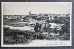 CPA 29 PONT CROIX - Vue Générale Sur La Rivière Le Goyen - Edit Artaud 15 - Réf N 283 - Pont-Croix