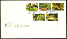 AUSTRALIA BOTANY 2009 - AUSTRALIAN PARK & GARDENS - FDC - M - Vegetables