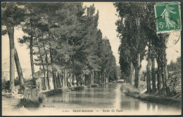 Saint-Antoine - Bords Du Canal - N°120 Roure édit. - Voir 2 Scans Larges & Descriptif - Quartier De La Gare, Belle De Mai, Plombières