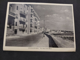 Cartolina 1960. Civitavecchia. Via Duca Del Mare.  Condizioni Eccellenti. Viaggiata. - Civitavecchia