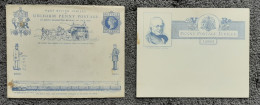Post Office Jubilee Angleterre England 1890 Penny Postage South Kensington Museum North Mail - Cartas & Documentos