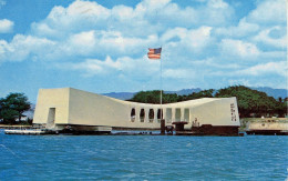 CPSM PEARL HARBOR : USS Arizona Memorial - Honolulu