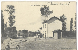 16     MANSLE  LA GARE - Mansle