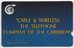 General Card - THE DIGITAL EASTERN CARIBBEAN MICROWAVE SYSTEM - 1CCMC00xxxx - Antille (Altri)