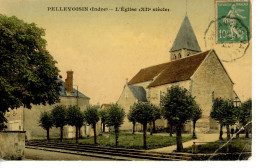 PELLEVOISIN EGLISE DU XII EME SIECLE - Altri & Non Classificati