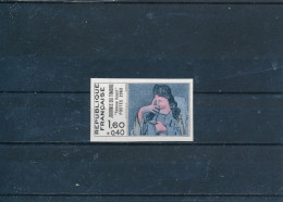 Non Dentelé France 1982 Journée Du Timbre N° 2205 Peinture Femme Lisant De Picasso Cote 61 € (en 2017) Prix Env. 15 % - 1981-1990