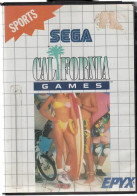 California Games   Avec Son Livret - Master System