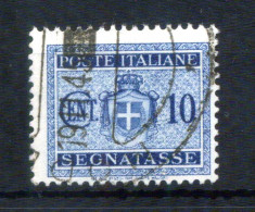 1945 LUOGOTENENZA N.74 USATO Senza Filigrana - Segnatasse