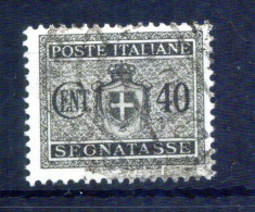 1945 LUOGOTENENZA N.78 USATO Senza Filigrana - Strafport