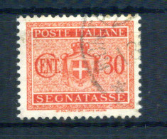 1945 LUOGOTENENZA N.77 USATO Senza Filigrana - Strafport