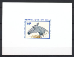 REPUBLIQUE DU MALI 1967 - CHEVAL BLANC GAZELLE (Toulouse Lautrec) - EPREUVE                                    Hk140 - Mali (1959-...)