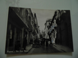 Cartolina Viaggiata "RAGUSA Via Roma" 1953 - Ragusa