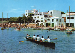 MENORCA, LA PLAGE, BATEAUX COULEUR REF 8826 SGD - Menorca