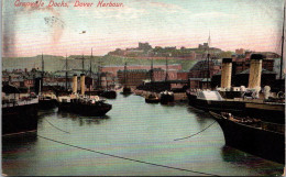 Dover, Granville Docks, Kent 1908 - Dover