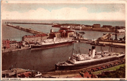 Dover, Harbour, Kent 1950 - Dover