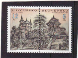 Slovakia  2002, Art, Mi 433 - 434, Joint Release With China, Unused - Ungebraucht