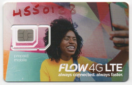 St. Vincent & The Grenadines - FLOW GSM Sim Card (MINT) - St. Vincent & The Grenadines