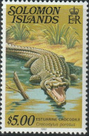 SALOMON Iles Eloignées, Reptiles, Reptile, Crocodile (Yvert N°448 Millesime 1982) Neuf Sans Charniere. MNH - Other & Unclassified