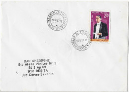 NICOLAE TITULESCU,SPECIAL COVER, 1941, ROMANIA - Storia Postale