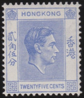 Hong Kong     .    SG    .    149  (2 Scans)  .  1938-52    .  Mult Script CA      .    *   .    Mint-hinged - Ongebruikt