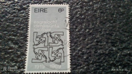 IRLANDA--1950-75            6P           USED - Used Stamps