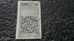 IRLANDA--1950-75            6P           USED - Usati