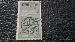IRLANDA--1950-75            6P           USED - Oblitérés