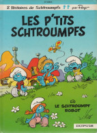 LES SCHTROUMPFS   " Les P'tits Schtroumpfs "   N°13  EO   Par PEYO   DUPUIS - Schtroumpfs, Les