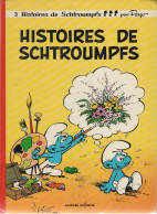 LES SCHTROUMPFS   " Histoires De Schtroumpfs " Et " Le Cosmoschtroumpf   Album Double  Par PEYO   FRANCE LOISIR - Schtroumpfs, Les