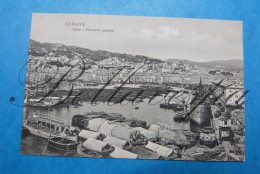 Genova Porto Panorama Parziale Harbor Haven Trenkler 1907 - Cargos