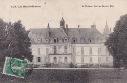 ARC-en-BARROIS : (52) Le Château Poutoy N°202 - Arc En Barrois