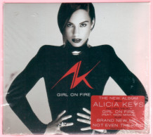 ALICIA KEYS : GIRL ON FIRE (neuf) - Sonstige - Englische Musik