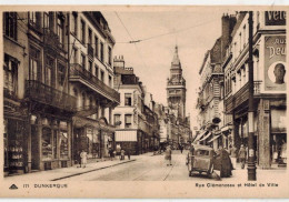 DUNKERQUE    Rue Clémenceau - Raismes