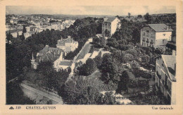 FRANCE - 63 - CHATEL GUYON - Vue Générale - Carte Postale Ancienne - Châtel-Guyon