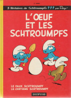 LES SCHTROUMPFS   " L'oeuf Et Les Schtroumpfs "  N°4  Par PEYO   DUPUIS - Schtroumpfs, Les