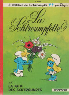 LES SCHTROUMPFS   " La Schtroumpfette "  N°3  Par PEYO   DUPUIS - Schtroumpfs, Les - Los Pitufos