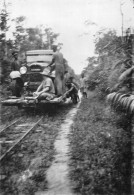 ¤¤   -   CONGO  -  Carte-Photo  -  Route De PIKOUNDA  -  Sangha  -  Mokouango  -  La Ligne Du Chemin De Fer  -    ¤¤ - Autres & Non Classés