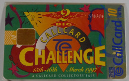 IRELAND - CallCard - Chip - 1164 - Challenge - 10 Units - 7000ex - 1997 - Mint Blister - Ierland